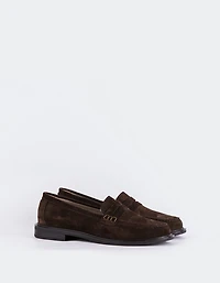 Safiya Brown Suede