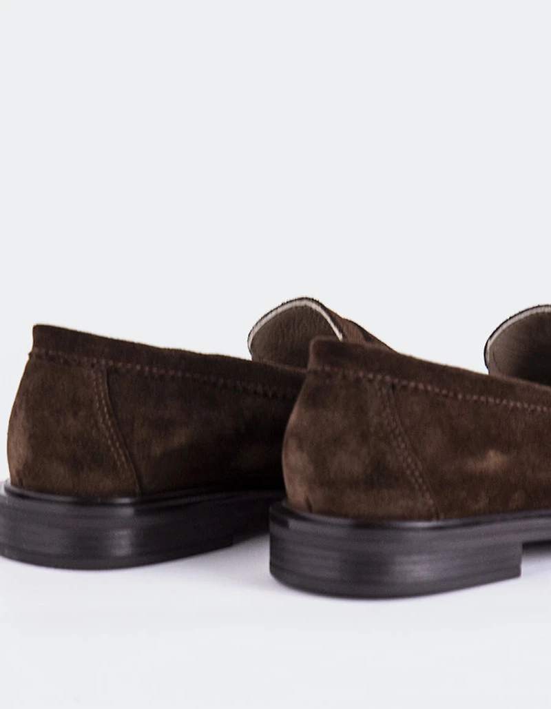 Safiya Brown Suede