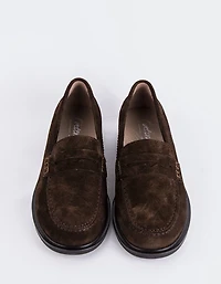 Safiya Brown Suede