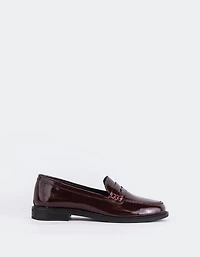 Safiya Burgundy Patent