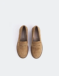Safiya Tan Suede