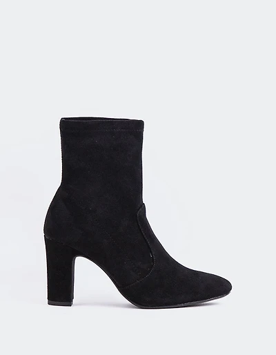 Salford Black Suede