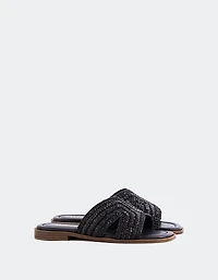 Sammie Black Raffia