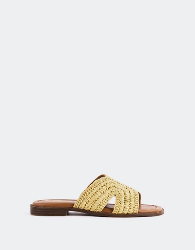 Sammie Natural Raffia