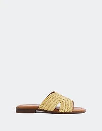 Sammie Natural Raffia