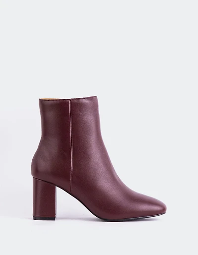 Sarchi Burgundy Leather