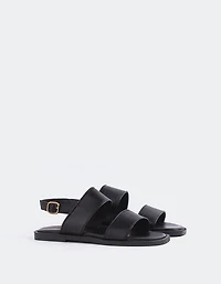 Sauvestre Black Leather
