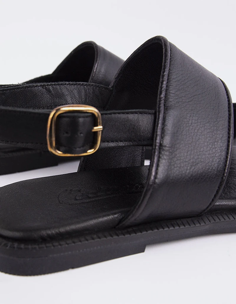 Sauvestre Black Leather