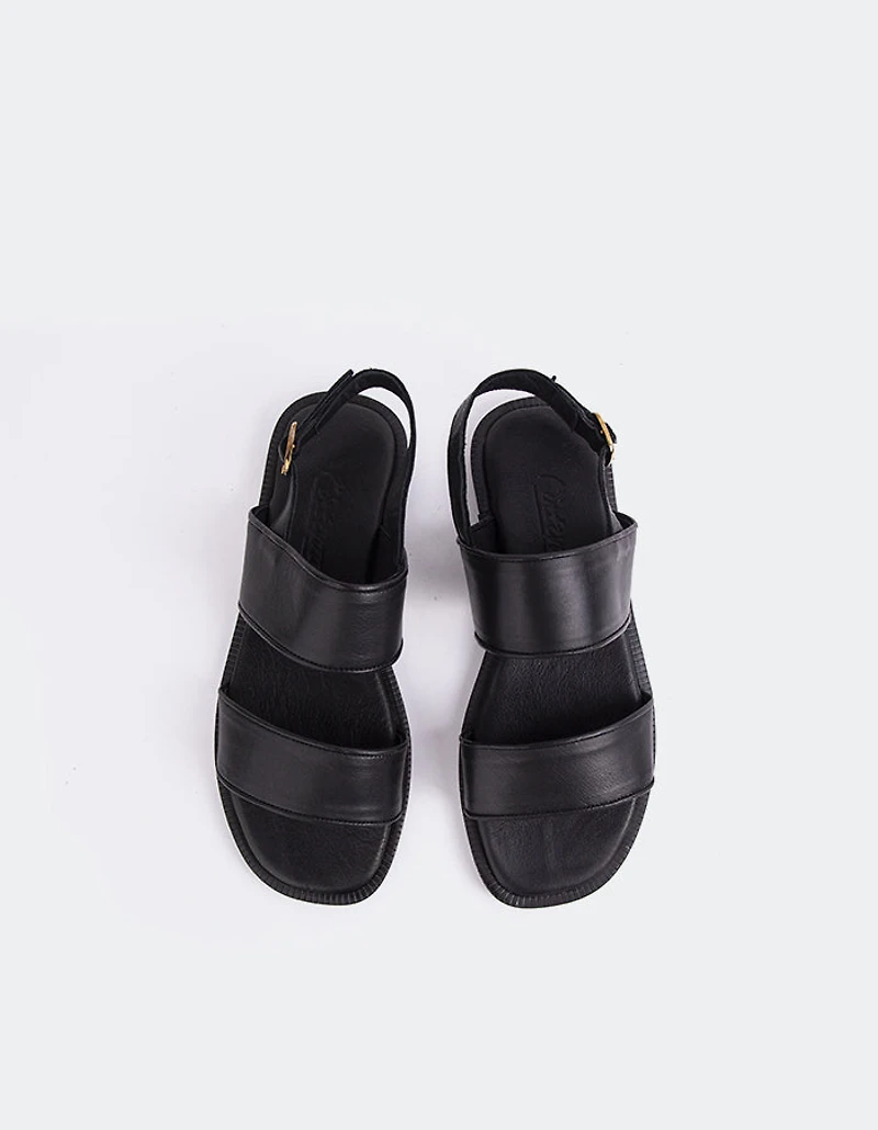 Sauvestre Black Leather