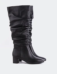 Seth Black Leather