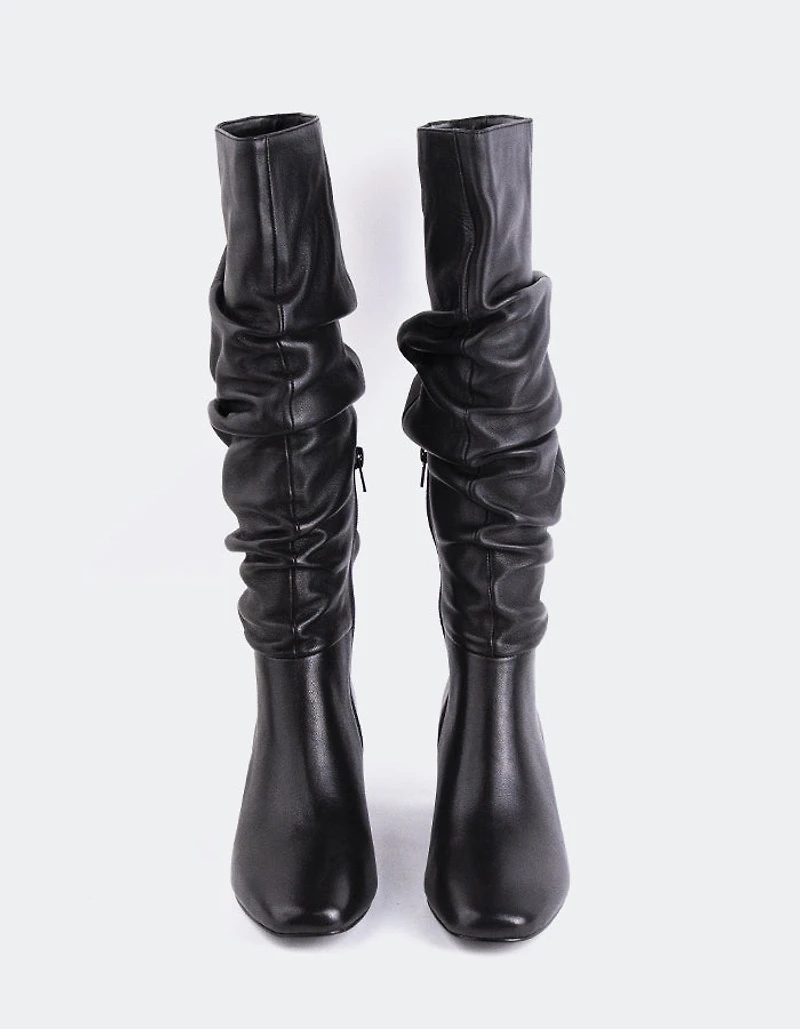 Seth Black Leather