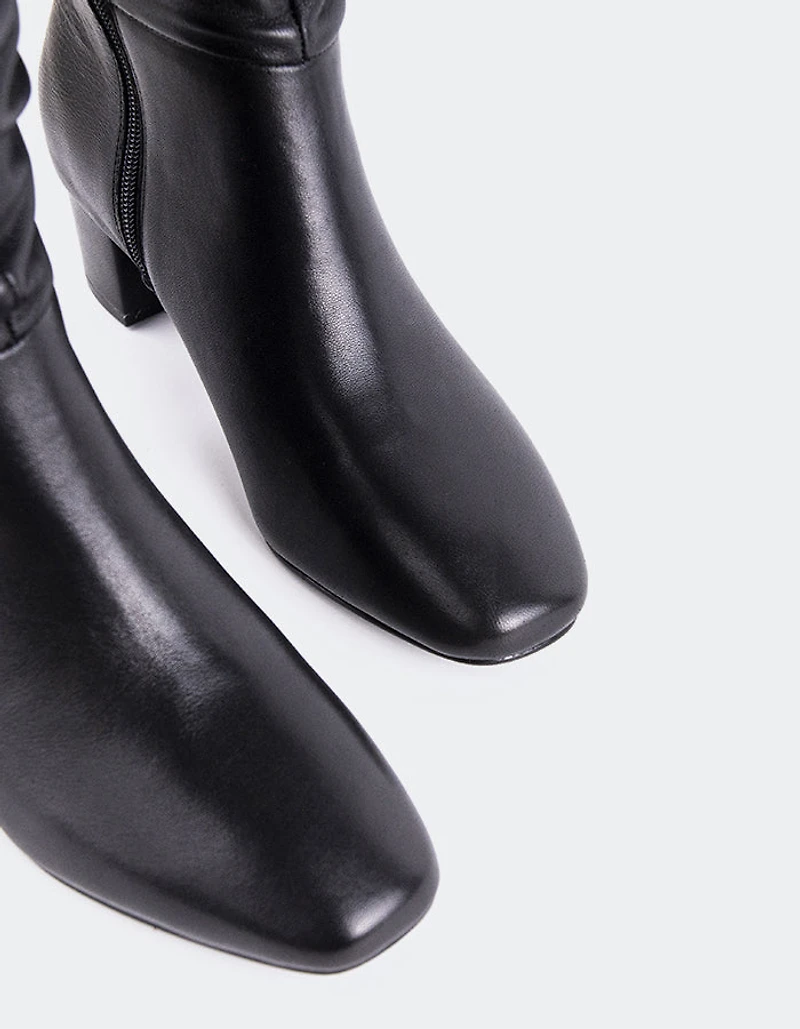 Seth Black Leather