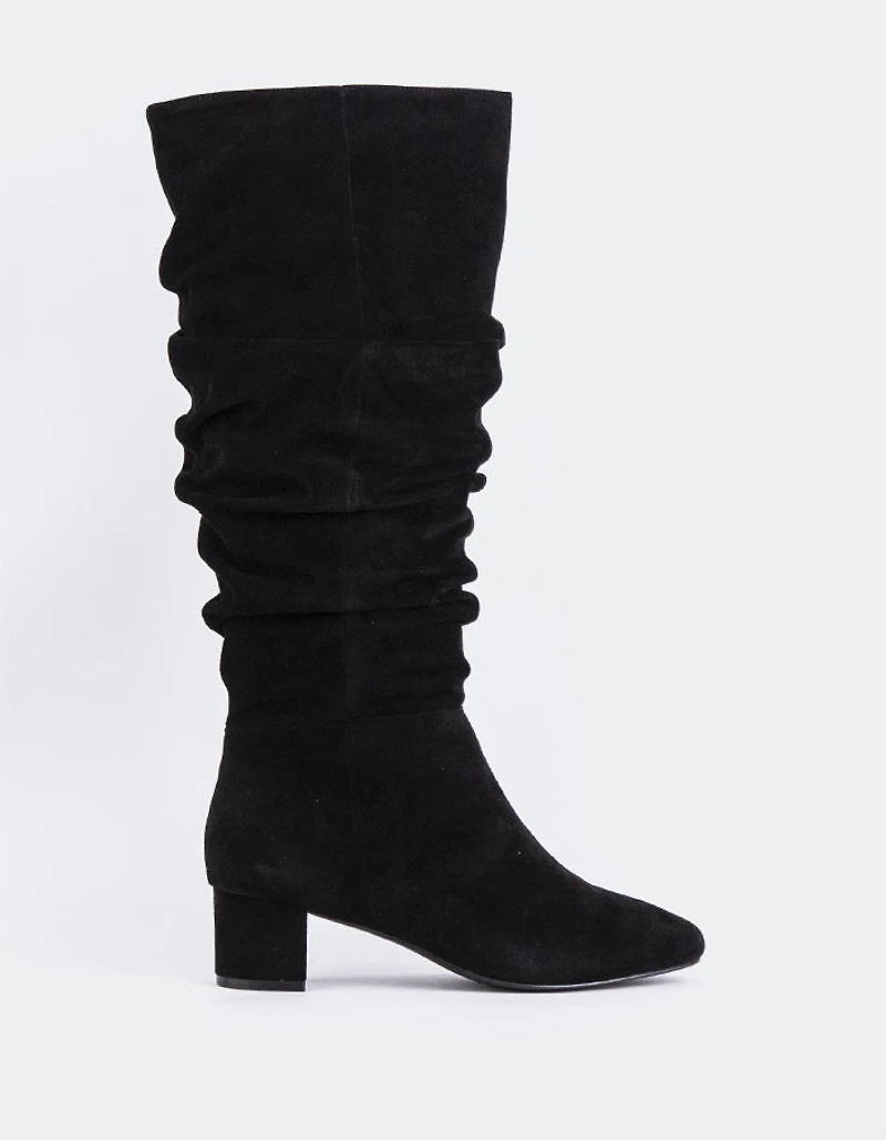 Seth Black Suede