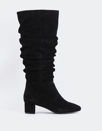 Seth Black Suede