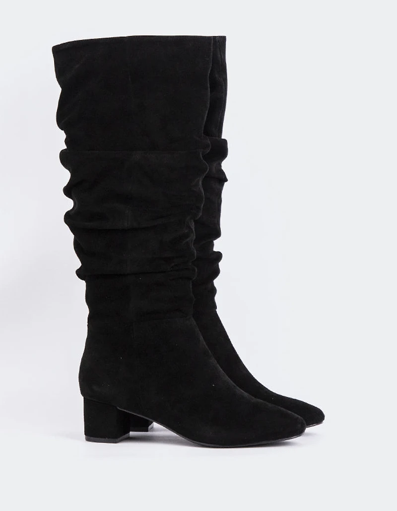 Seth Black Suede