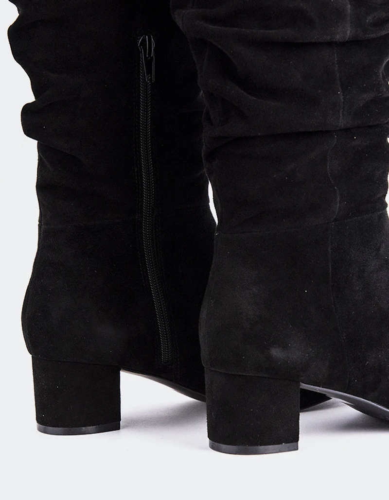 Seth Black Suede