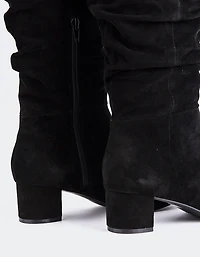 Seth Black Suede