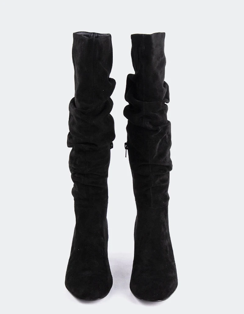 Seth Black Suede