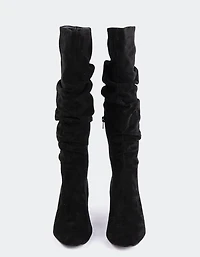 Seth Black Suede