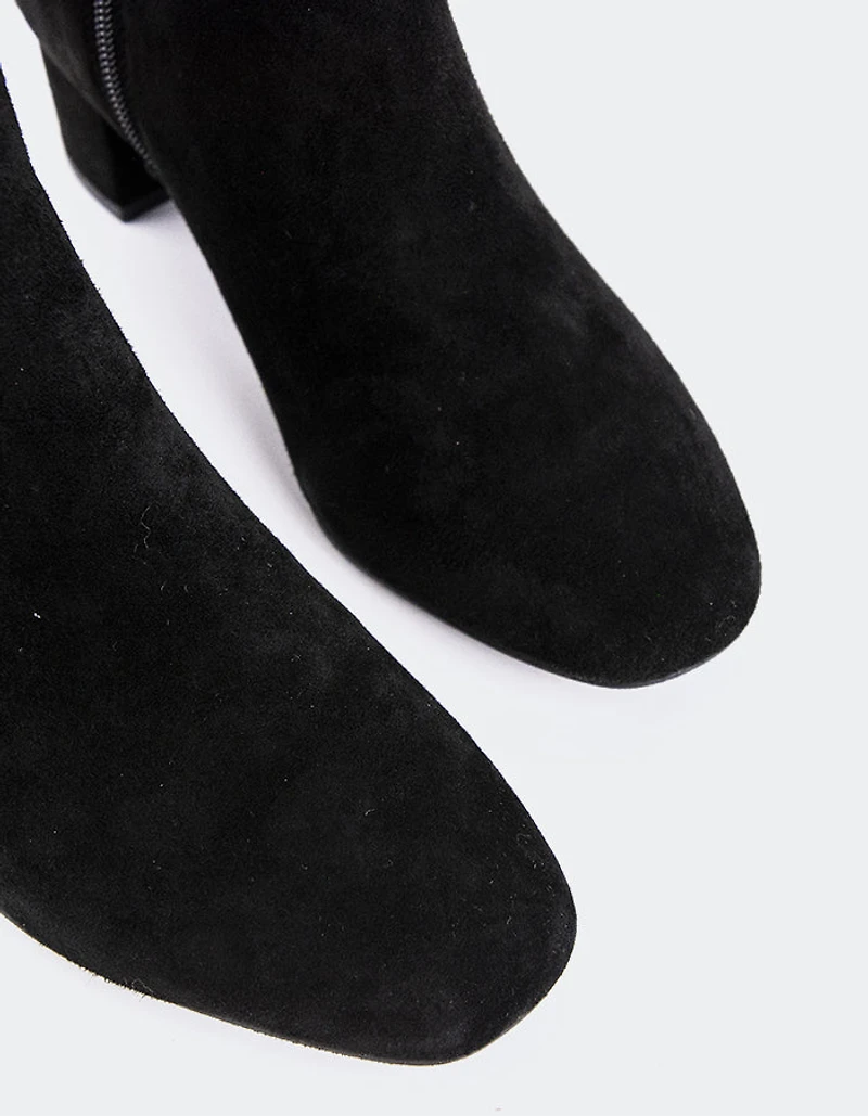 Seth Black Suede