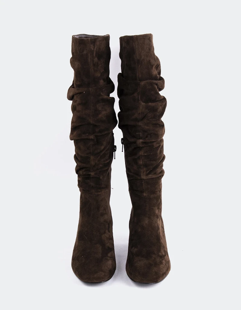 Seth Brown Suede