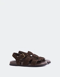 Shanelle Chocolate Suede