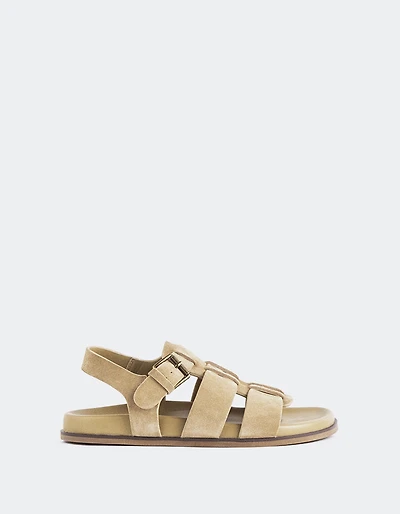 Shanelle Tan Suede
