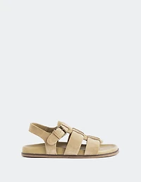 Shanelle Tan Suede