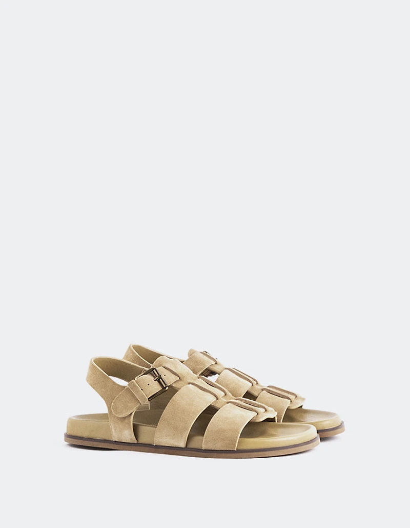 Shanelle Tan Suede
