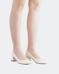 Sheko Off White Leather