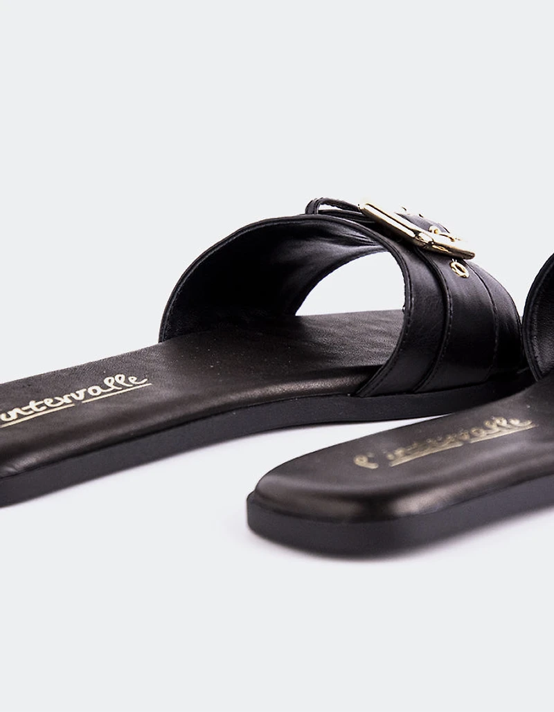 Sherra Black Leather
