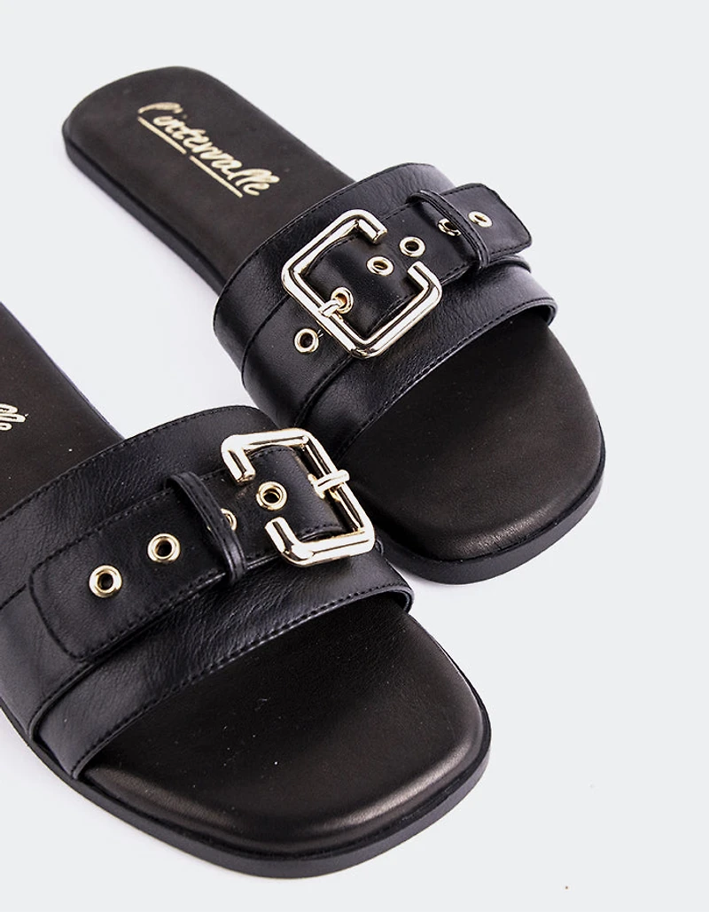 Sherra Black Leather