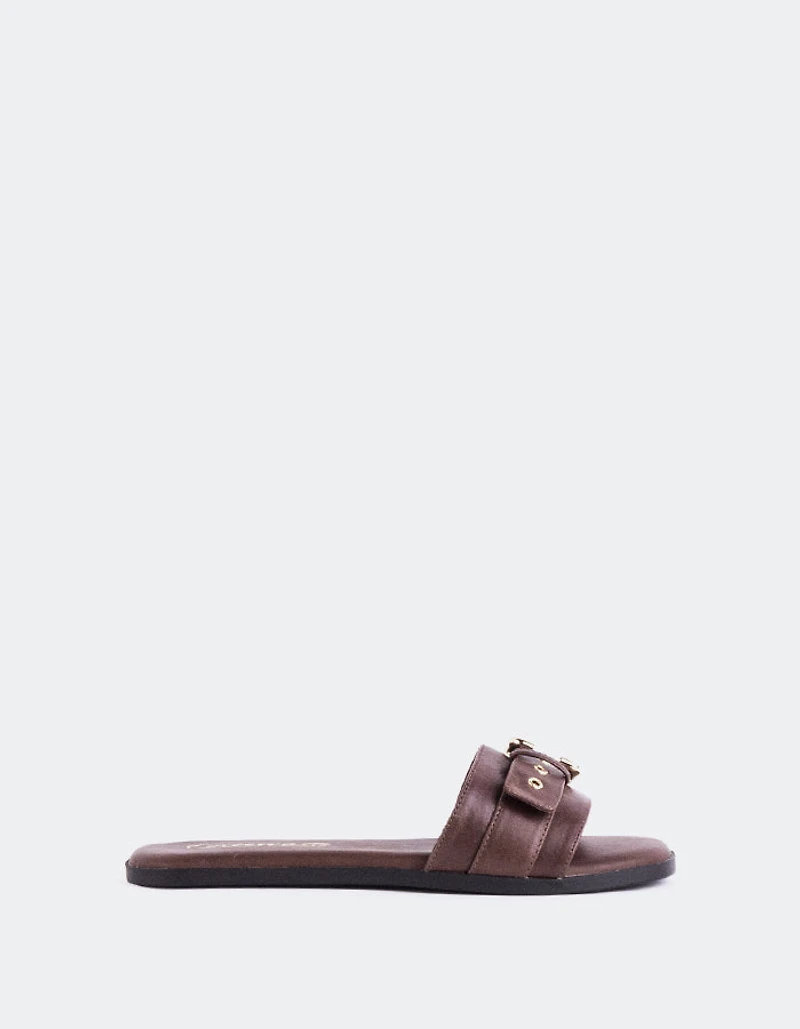 Sherra Brown Leather