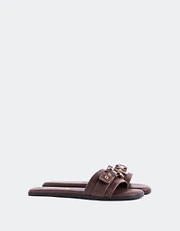 Sherra Brown Leather