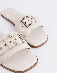 Sherra Off White Leather