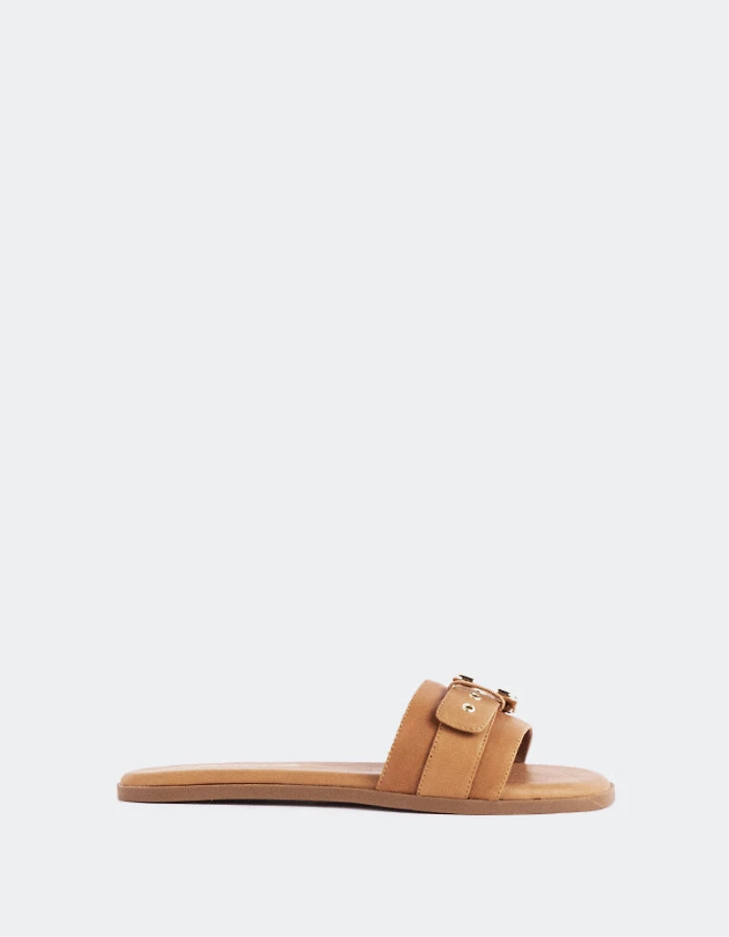 Sherra Tan Leather