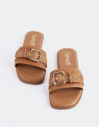 Sherra Tan Leather