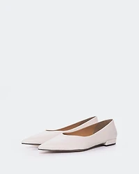 Shynnis Off White Leather