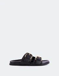 Sindy Black Leather