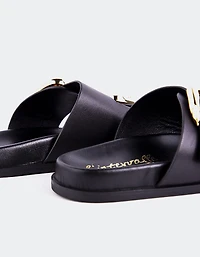 Sindy Black Leather