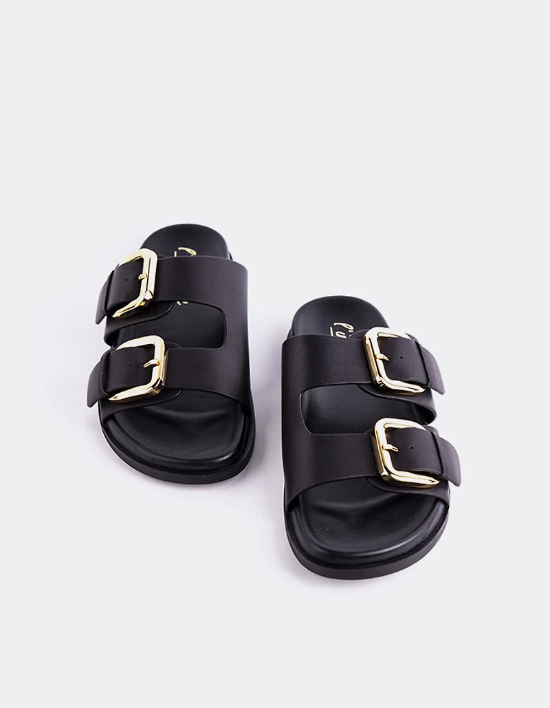 Sindy Black Leather