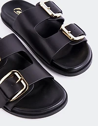 Sindy Black Leather