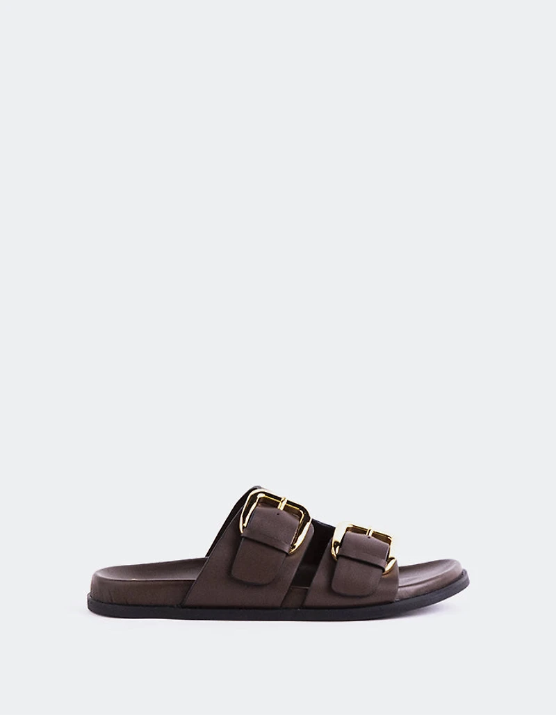 Sindy Chocolate Leather