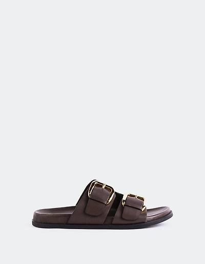 Sindy Chocolate Leather