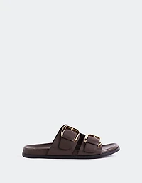 Sindy Chocolate Leather
