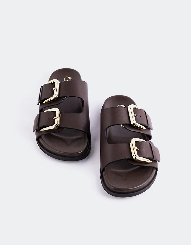 Sindy Chocolate Leather