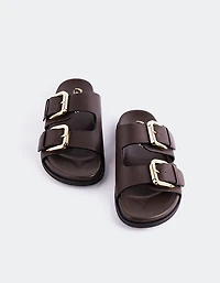 Sindy Chocolate Leather