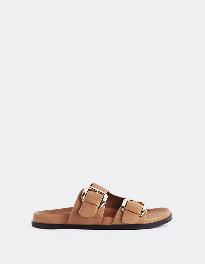 Sindy Tan Leather