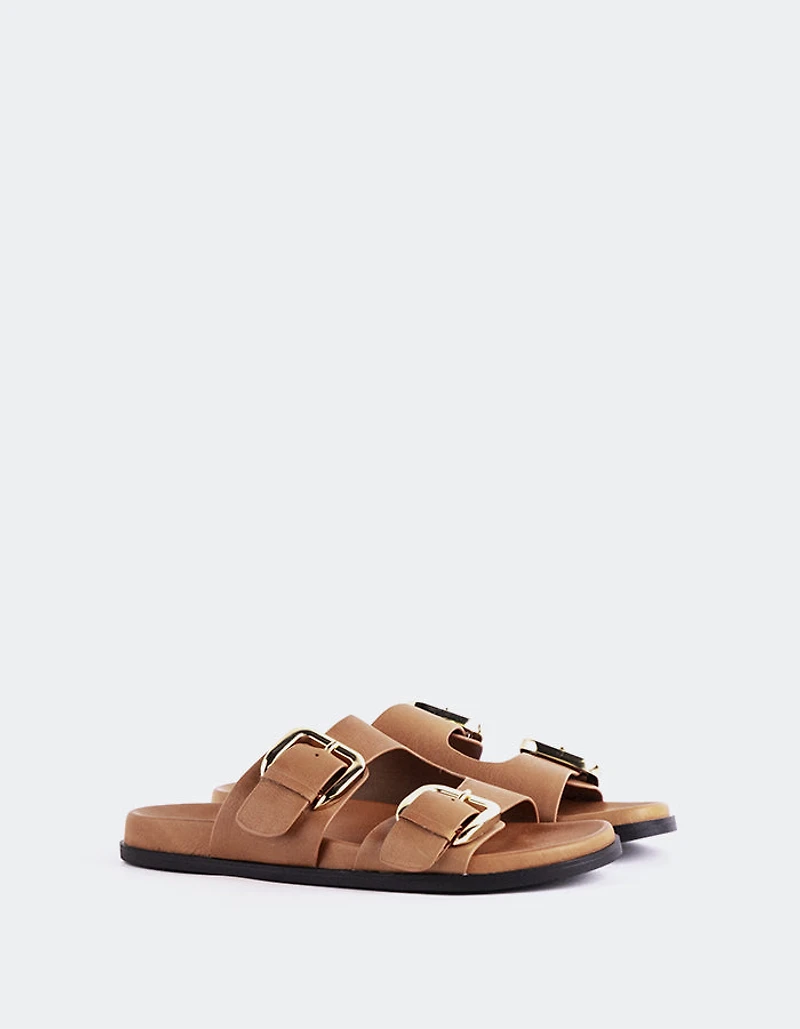 Sindy Tan Leather