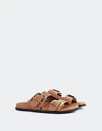 Sindy Tan Leather